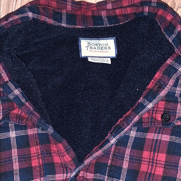 Men’s flannel jacket - Picture 3 of 7